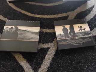 U2 The Joshua Tree CD