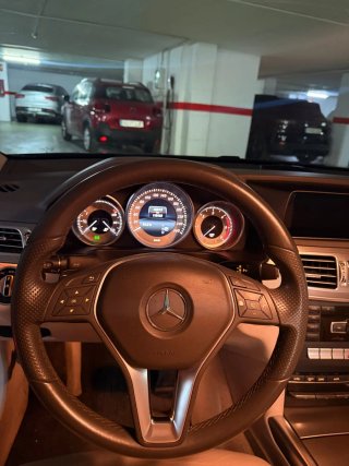 mercedes clase E  250 d 2012