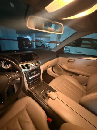 mercedes clase E  250 d 2012