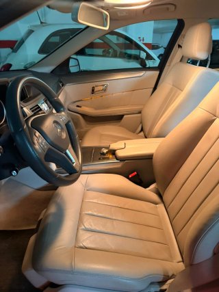 mercedes clase E  250 d 2012