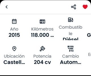 mercedes clase E  250 d 2012