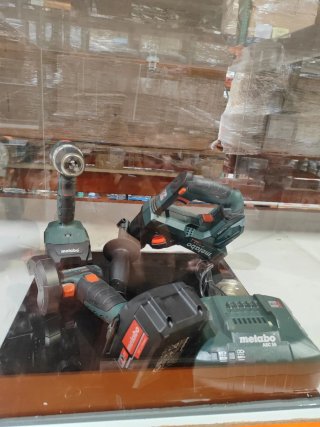Taladro percutor y atornillador Metabo