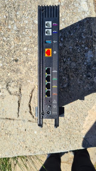 Router Orange Livebox 6+ WiFi 6 + ONT Fibra