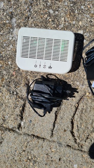 Router Orange Livebox 6+ WiFi 6 + ONT Fibra