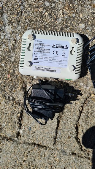Router Orange Livebox 6+ WiFi 6 + ONT Fibra