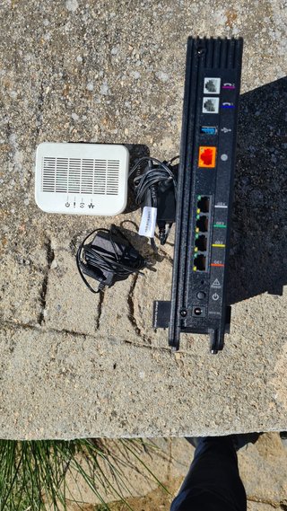 Router Orange Livebox 6+ WiFi 6 + ONT Fibra