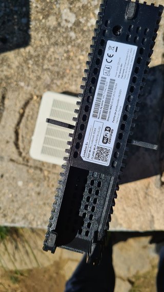 Router Orange Livebox 6+ WiFi 6 + ONT Fibra