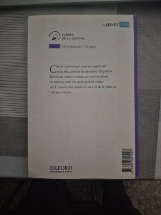 Contes i poemes per a un mes qualsevol