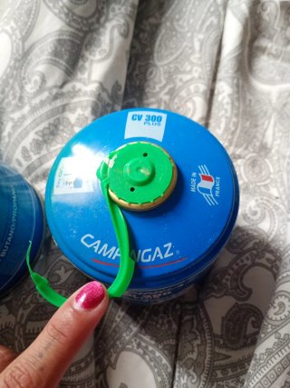 2x Cartucce Gas CV 300 Plus per Campeggio