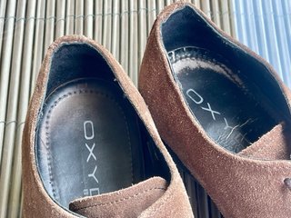 Zapatos OXYD BCN Hombre Talla 42 Marrón