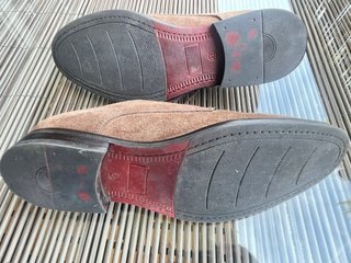 Zapatos OXYD BCN Hombre Talla 42 Marrón