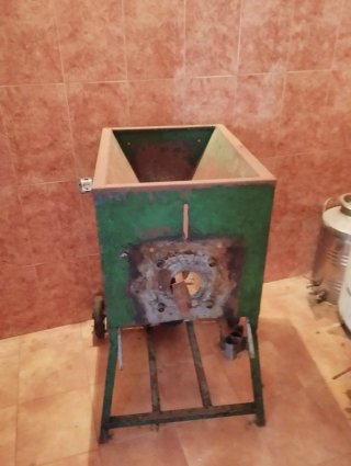 Almazara para hacer aceite casero