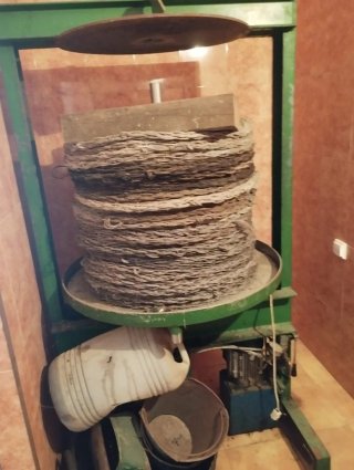 Almazara para hacer aceite casero