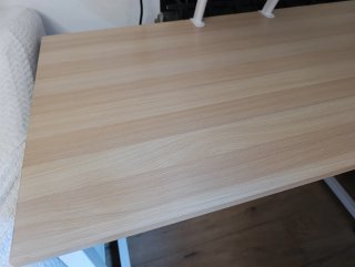 Mesa estudio/ordenador madera y metal