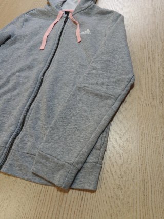 Sudadera Adidas mujer Gris y Rosa - Talla S