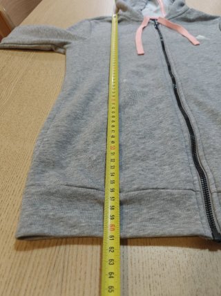 Sudadera Adidas mujer Gris y Rosa - Talla S