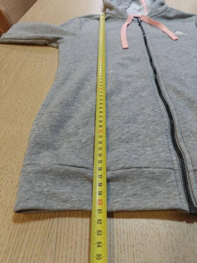 Sudadera Adidas mujer Gris y Rosa - Talla S
