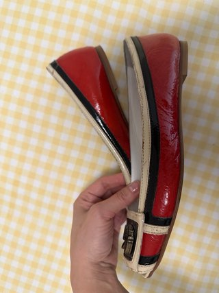 Bailarinas Miss Sixty rojas talla 38