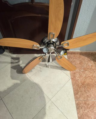 ventilador de techo 3 velocidades verano/ invierno