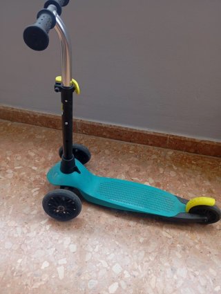 Patinete 3 Ruedas Ajustable