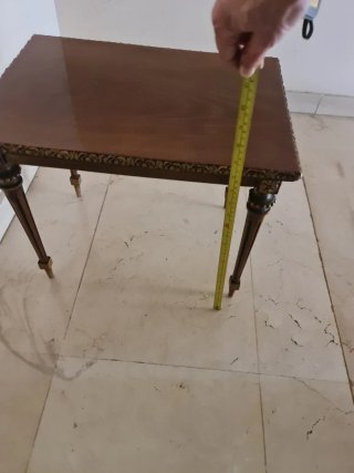 Auxiliar Luis XVI Madera Artesanal