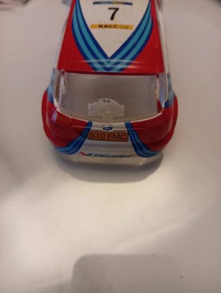 Despiece Scalextric Citroën Xsara y Ford
