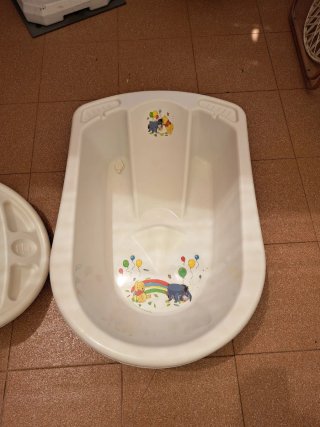 Bañera bebé Winnie the Pooh