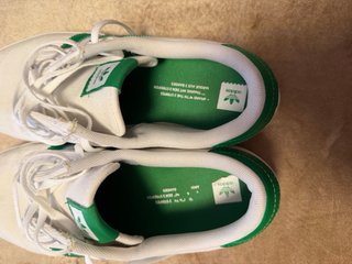 Zapatillas Adidas Blancas y Verdes