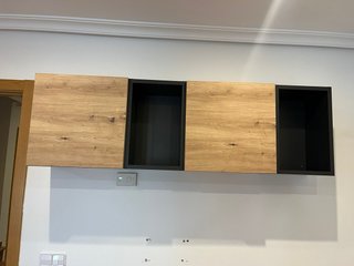 Mueble de salón madera