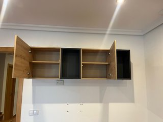 Mueble de salón madera