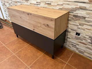 Mueble de salón madera