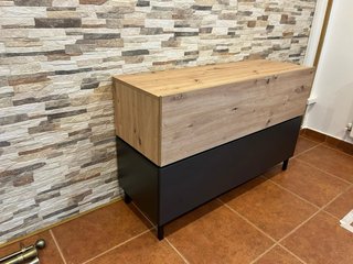 Mueble de salón madera
