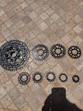 Cassette NX 11-50