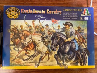 Maqueta Italeri 6011 Caballeria Confederada 1:72