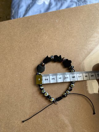 Pulsera TOUS figuras ônix y cristales