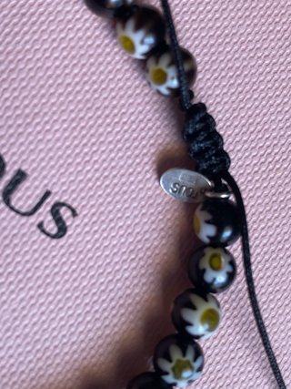 Pulsera TOUS figuras ônix y cristales