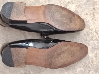 Mocasines Valentino Garavani Negros Charol
