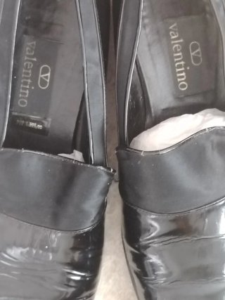 Mocasines Valentino Garavani Negros Charol