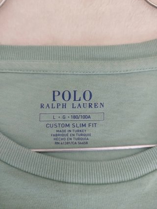 Camiseta Polo Ralph Lauren verde Talla L