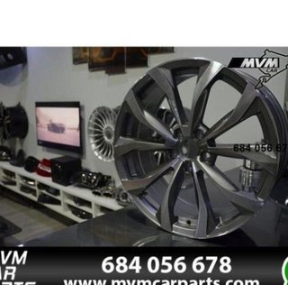 Llantas 20" Porsche Turbo - BLK P021