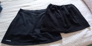 Faldas de pádel ARTENGO negras