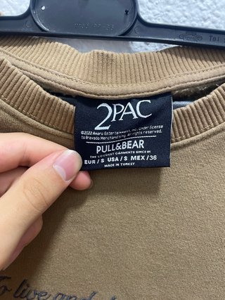 Sudadera Tupac To live and die in L.A.