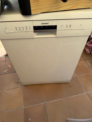 Lavavajillas Siemens Blanco 2014