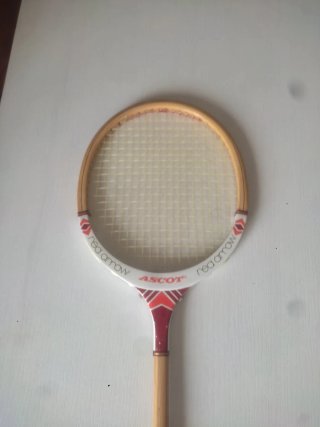 Raqueta Ascot Red Arrow Vintage