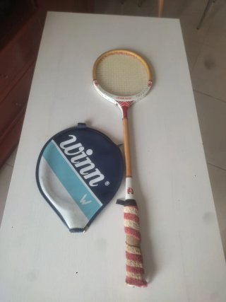 Raqueta Ascot Red Arrow Vintage
