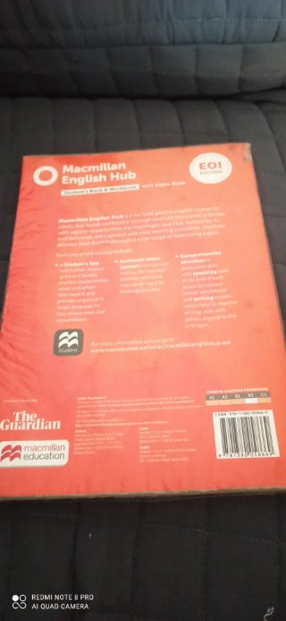 Macmillan English Hub. EOI Edition. B2 Student'...