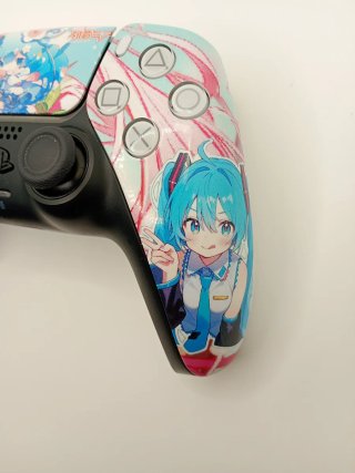 Mando PS5 Personalizado Anime