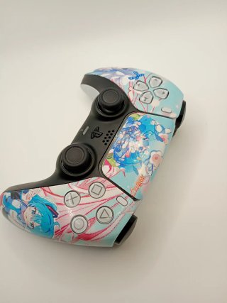 Mando PS5 Personalizado Anime
