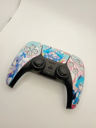 Mando PS5 Personalizado Anime