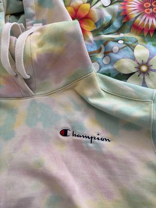 Sudadera Champion Tie Dye Talla M